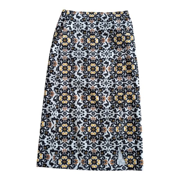 NWT BODEN Multi Easy Wrap Midi Skirt 4 - Picture 4 of 7